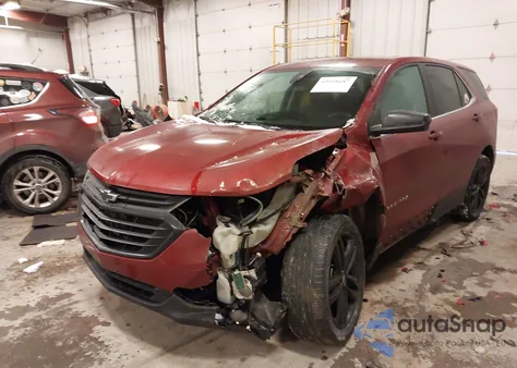 2021 Chevrolet Equinox Awd Lt из США, поврежденный, VIN 2GNAXUEV6M6152610